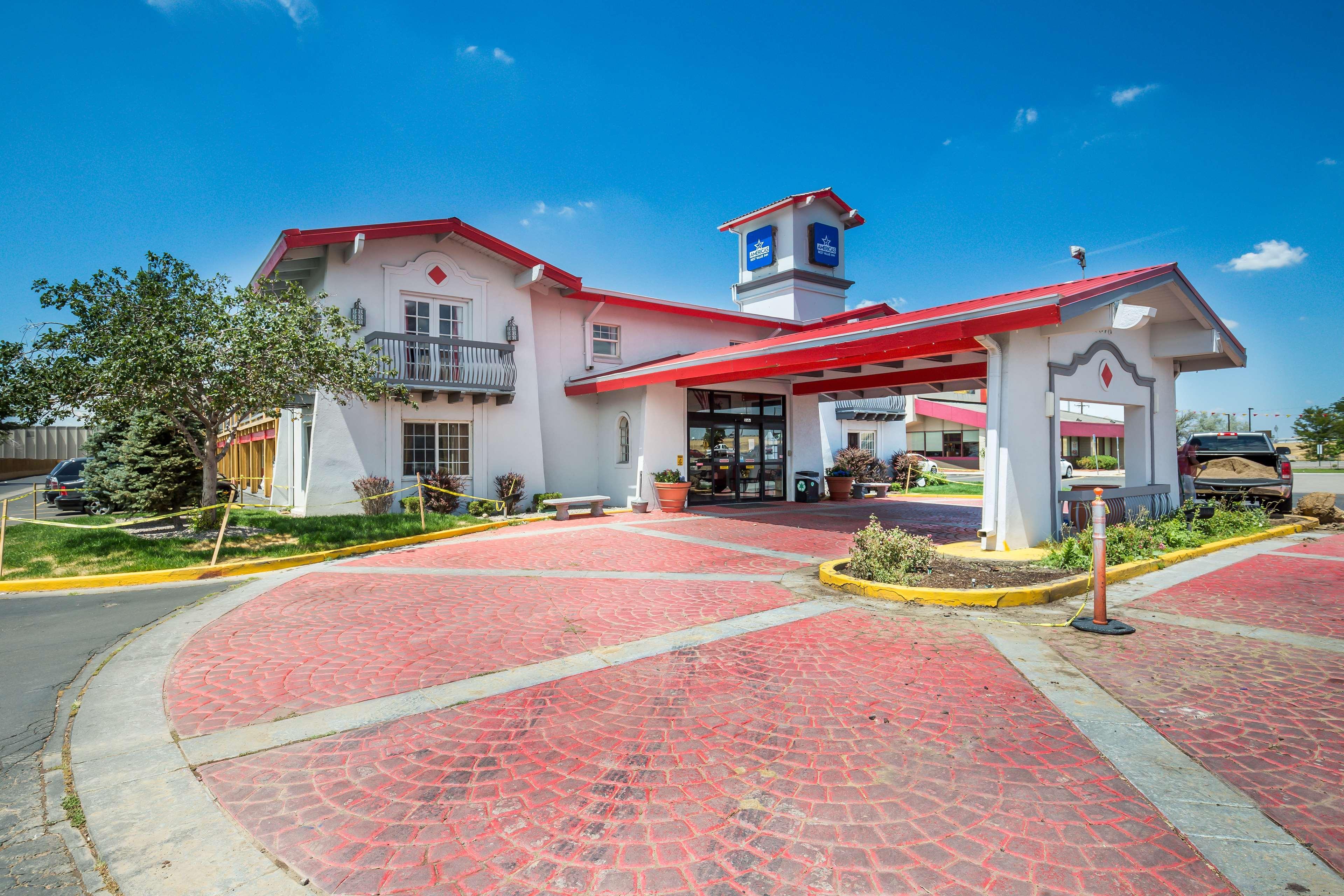 Americas Best Value Inn Denver DEN Exterior foto