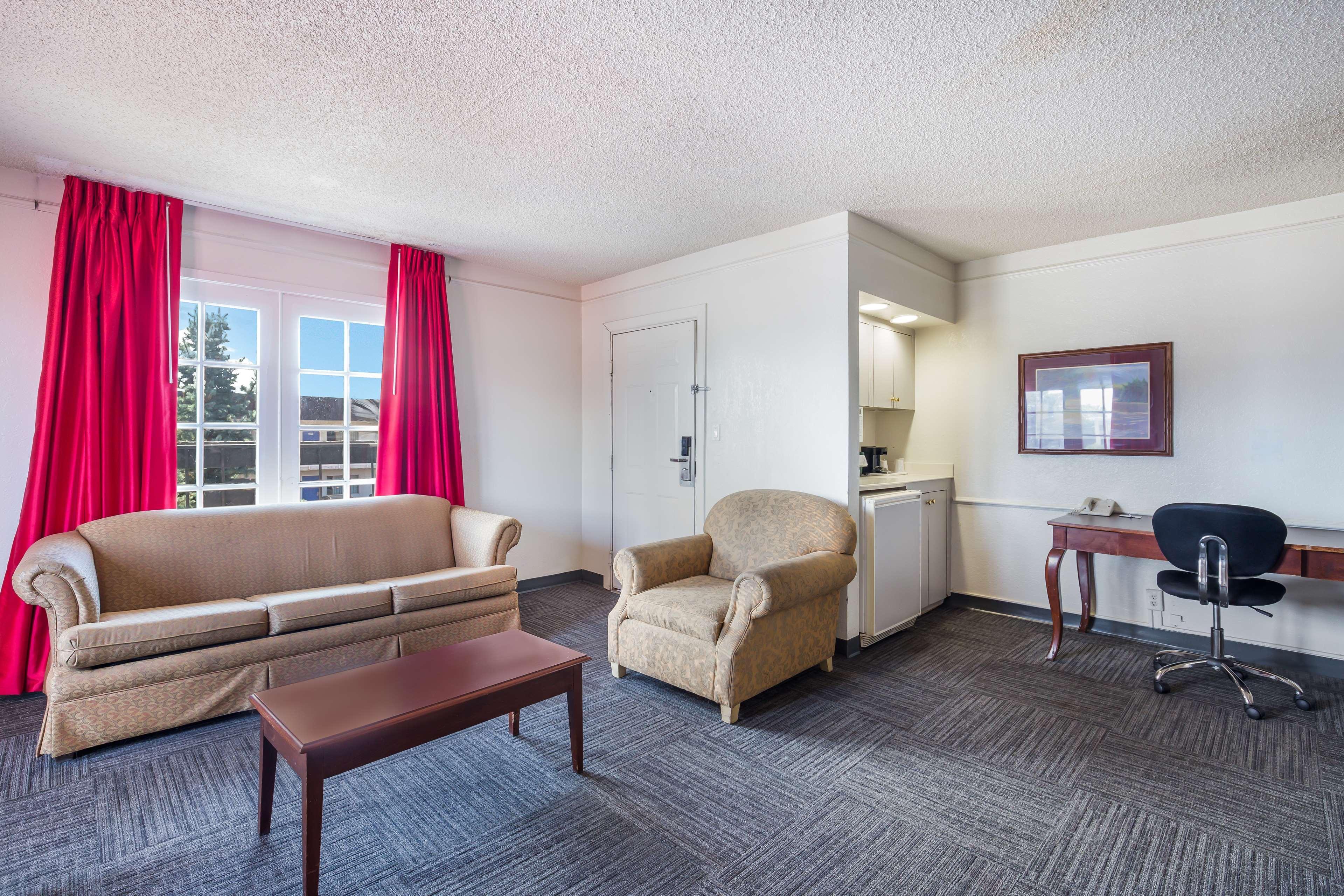 Americas Best Value Inn Denver DEN Exterior foto
