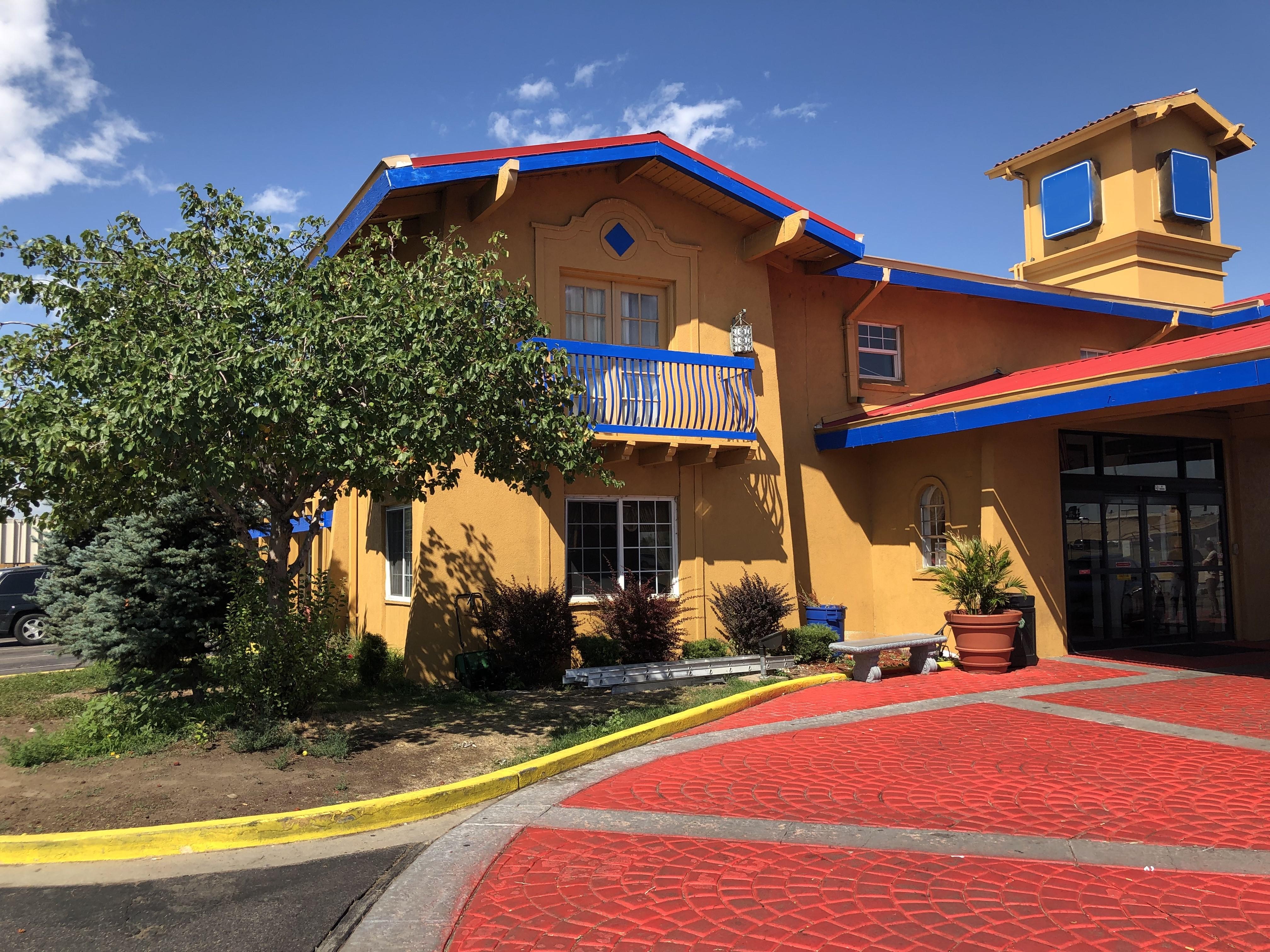 Americas Best Value Inn Denver DEN Exterior foto