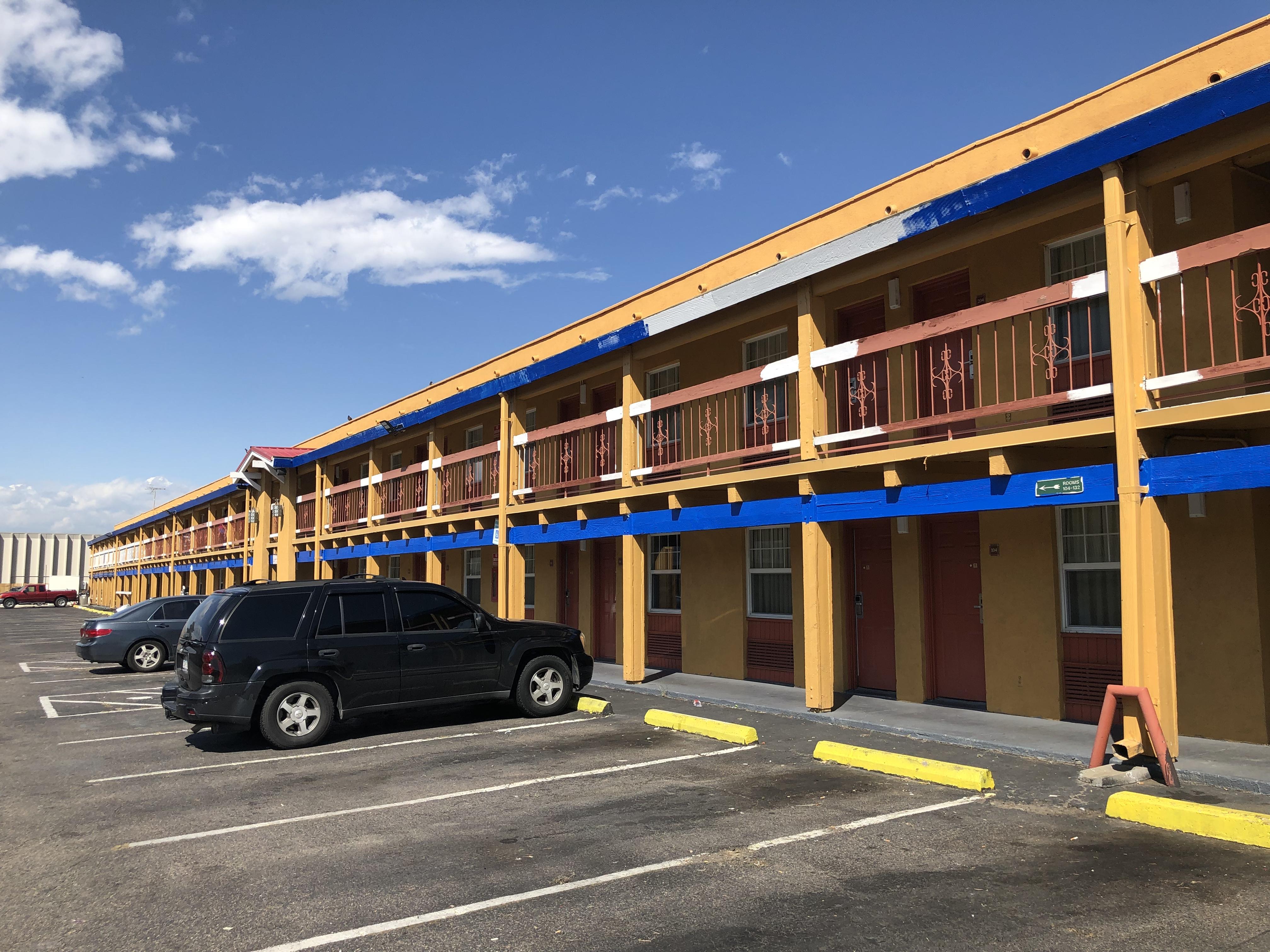 Americas Best Value Inn Denver DEN Exterior foto