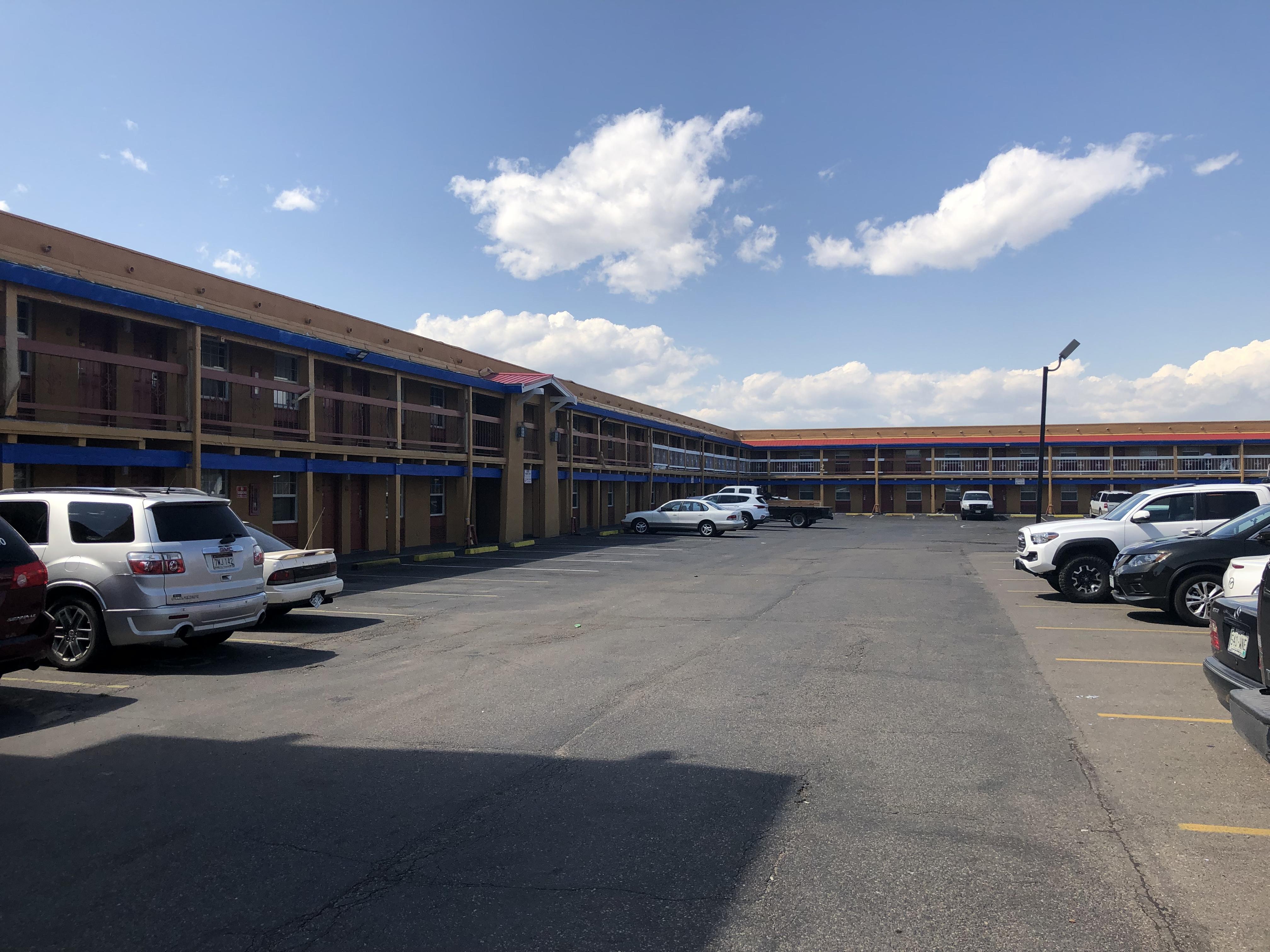 Americas Best Value Inn Denver DEN Exterior foto