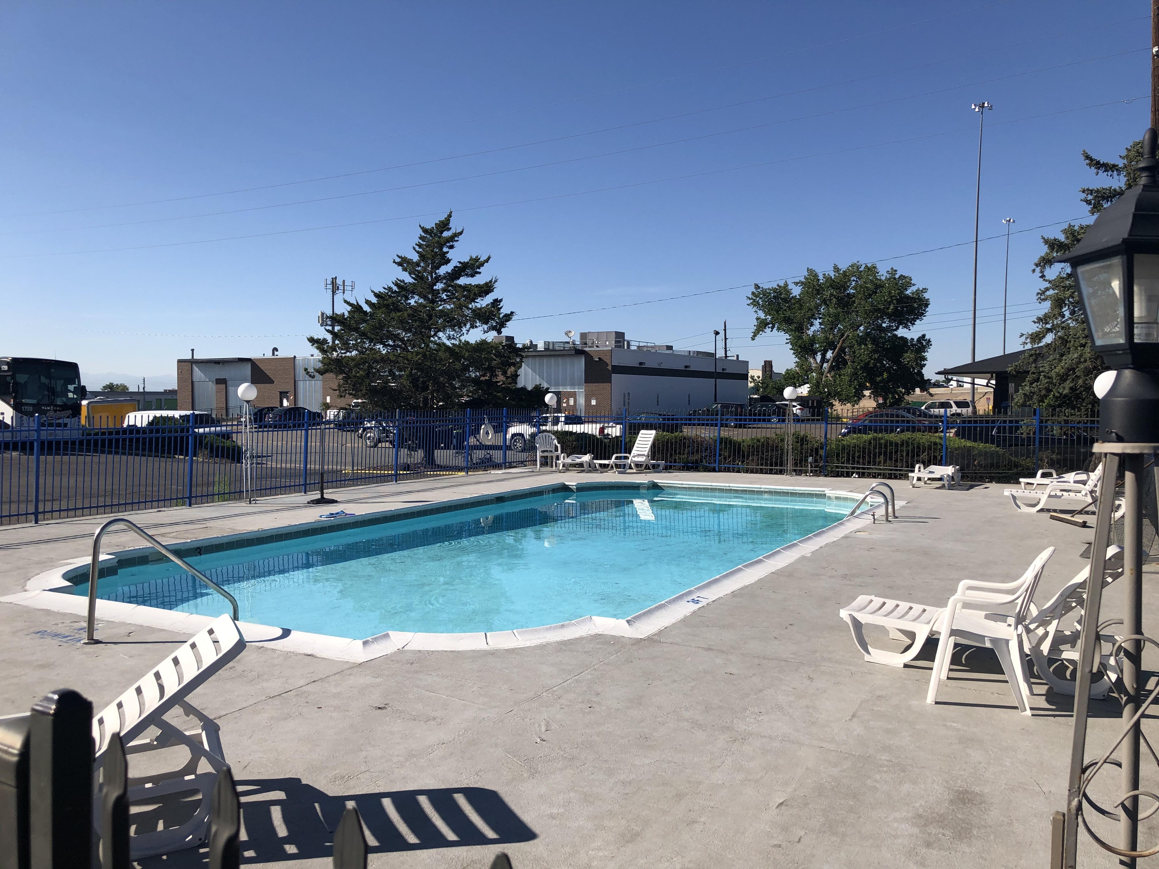 Americas Best Value Inn Denver DEN Exterior foto